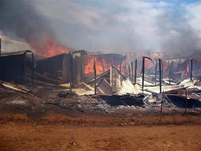 Businesses close in fear of electoral violence