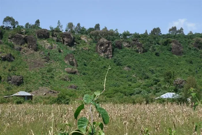 Rockfalls a threat in western Kenya
