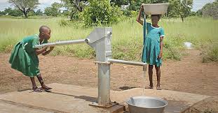 Water pump invention that serves villagers