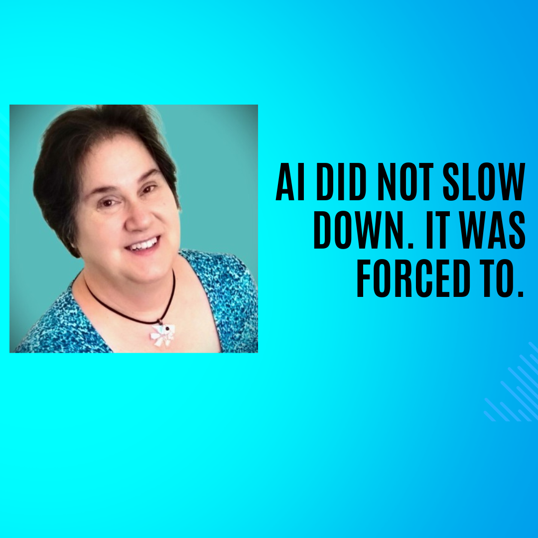 AI Did Not Slow Down. It Was Forced To