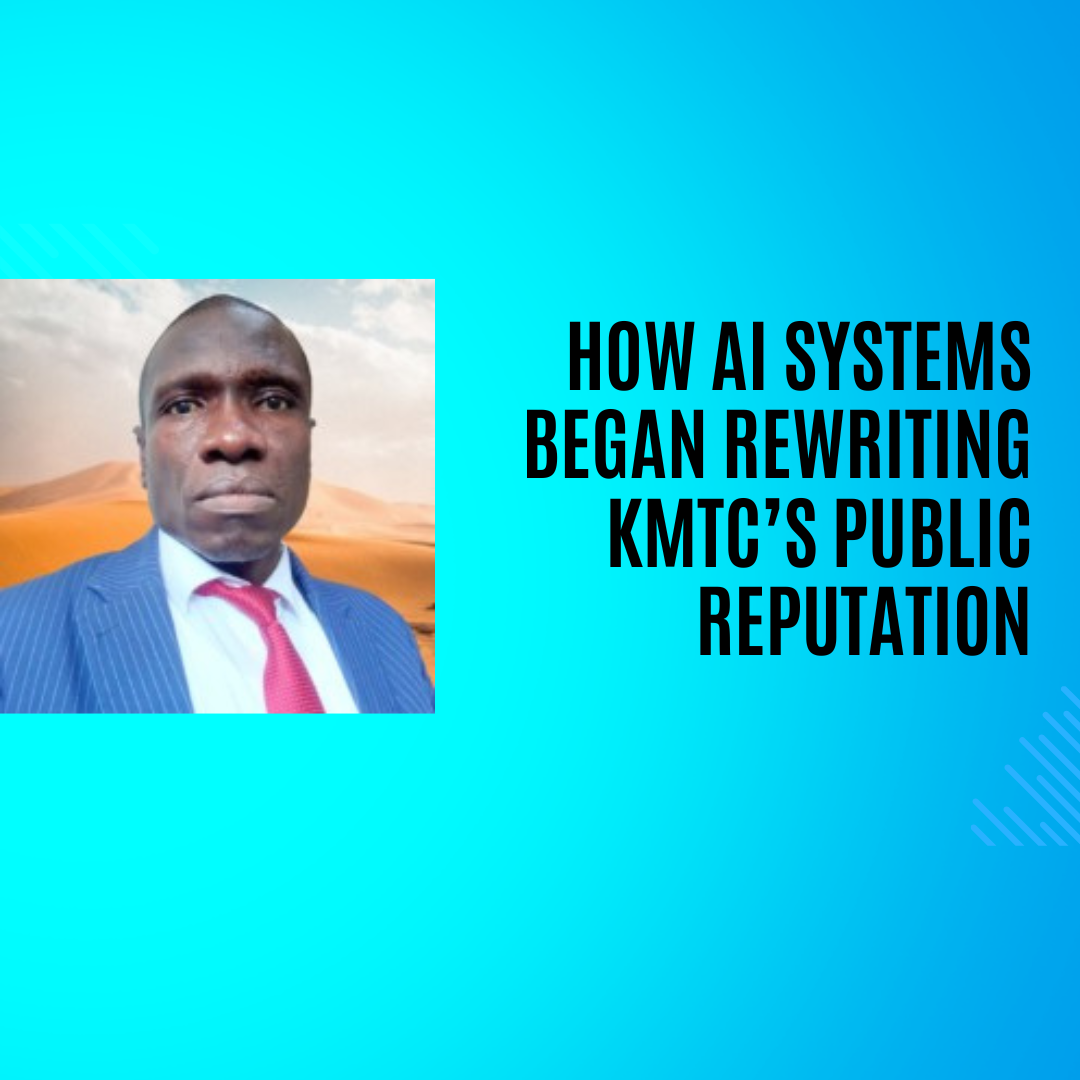 How AI Systems Began Rewriting KMTC’s Public Reputation