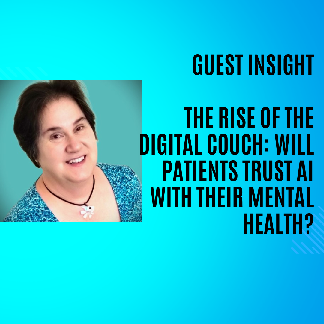 The Rise of the Digital Couch: Will Patients Trust AI With Their Mental Health?