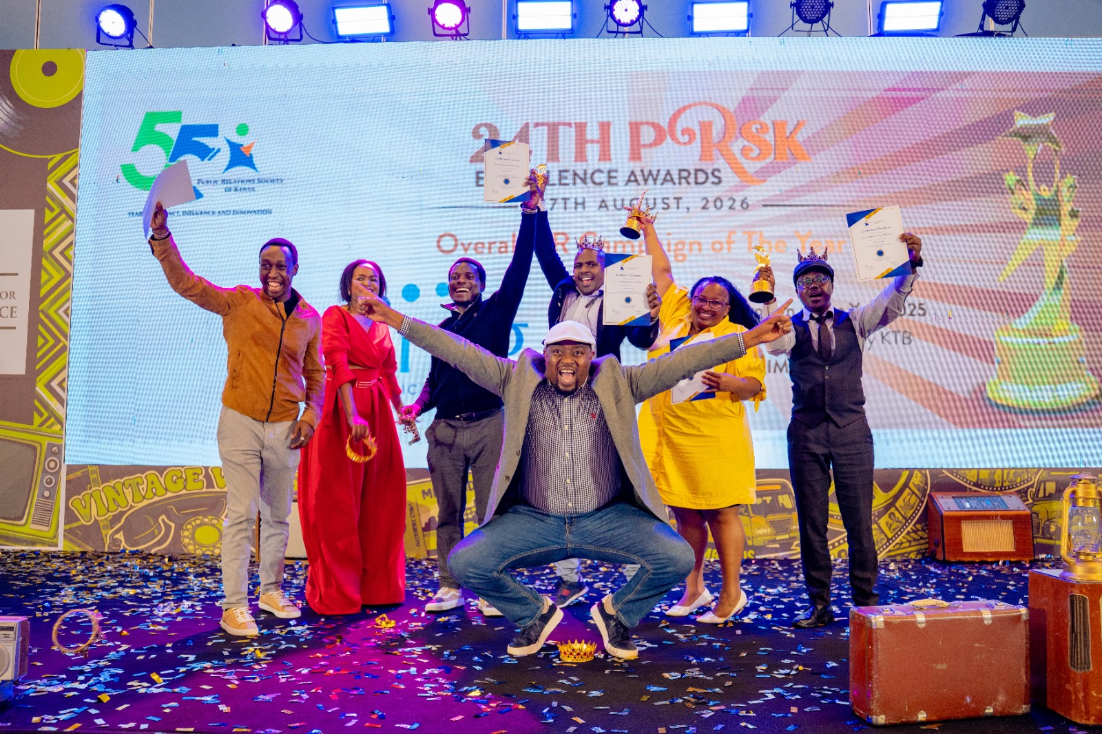 IMG Kenya Tops 2026 PRSK Excellence Awards as Measurement and Trust Take Centre Stage