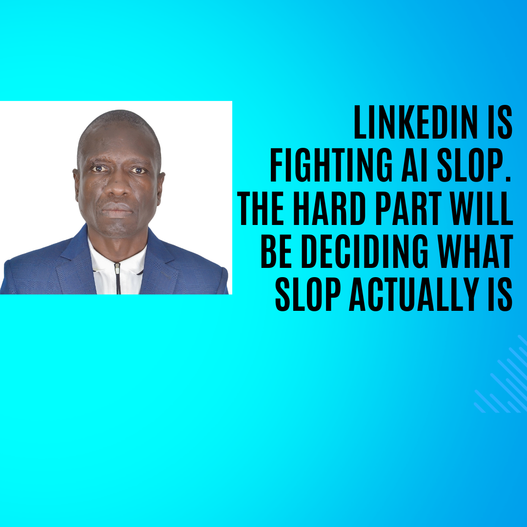 LinkedIn Is Fighting AI Slop. The Hard Part Will Be Deciding What Slop Actually Is