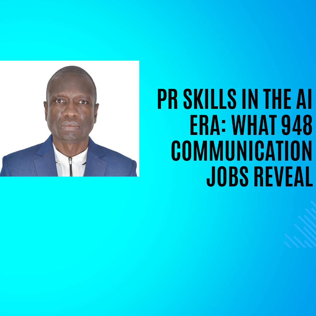 PR Skills in the AI Era: What 948 Communication Jobs Reveal