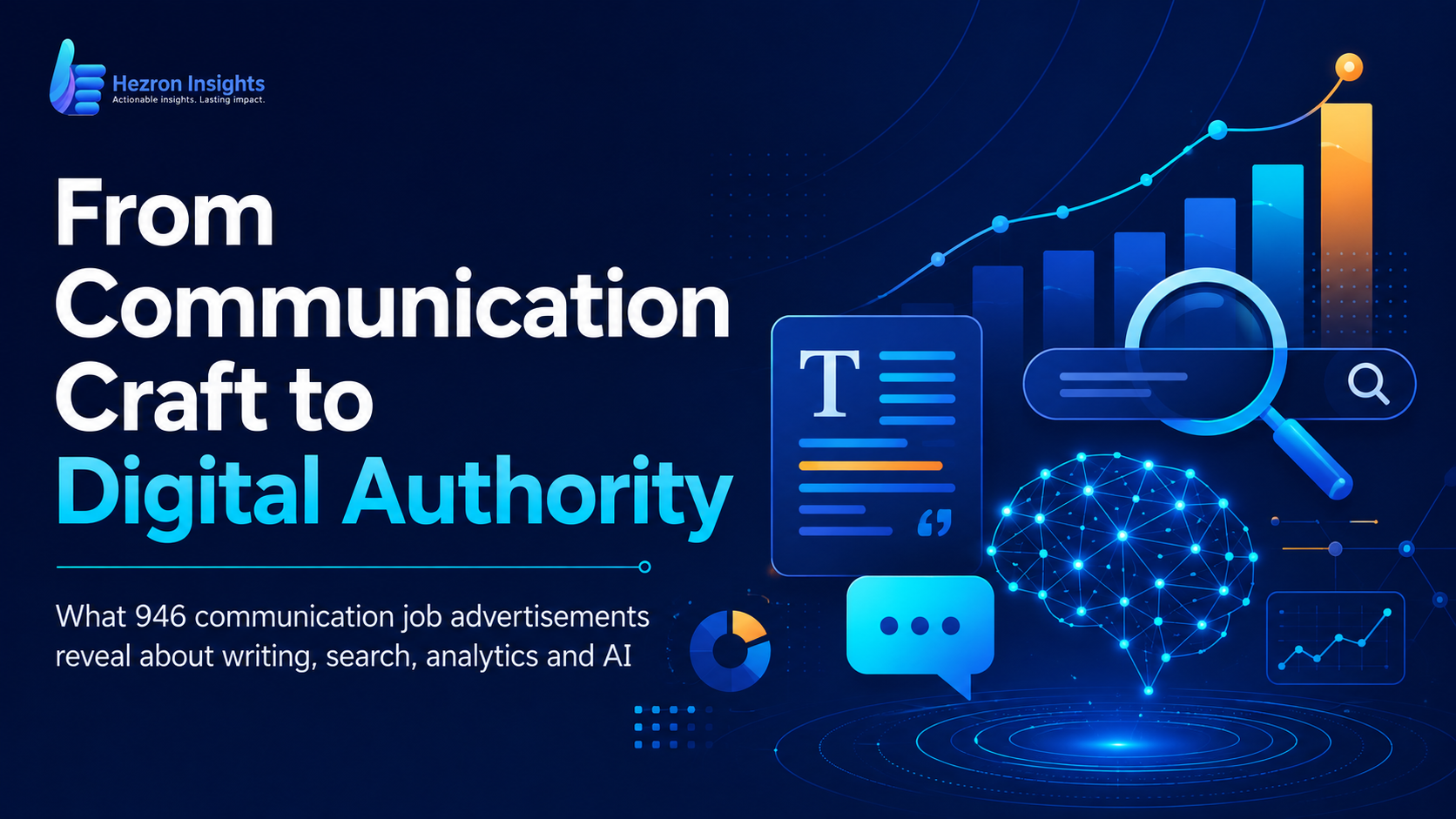 What 946 Communication Jobs Reveal About the Skills Employers Wanted as AI Arrived