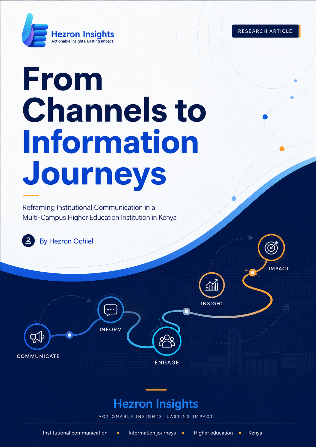 Your Audience May Use Several Channels Before They Act